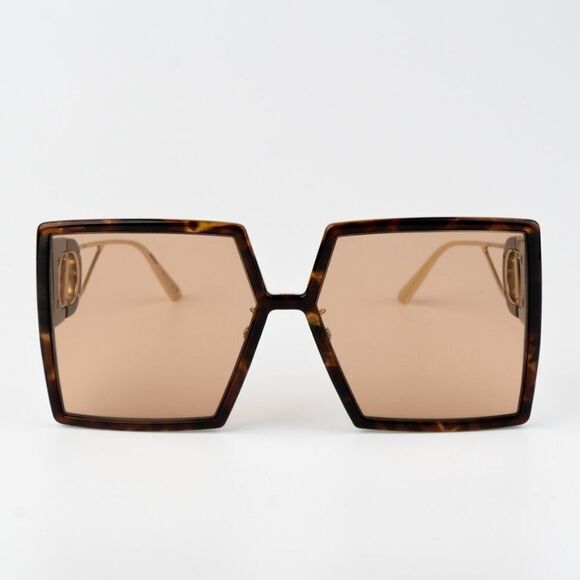 NEW Dior 30MONTAIGNE SU CD40030U 53Y 26L0 Blonde Havana Brown Women Sunglasses main image 5
